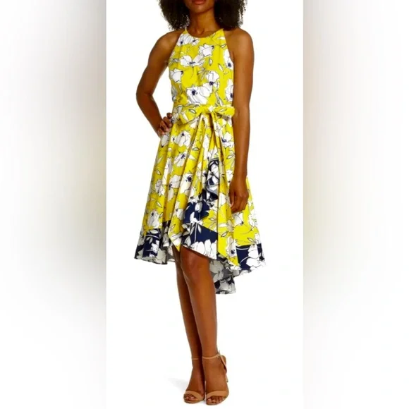 Eliza J | Dresses | Eliza J Here Comes The Sundress Floral Halter Ruffle High Low Midi Dress | Poshmark Eliza J | Dresses | Eliza J Here Comes The Sundress Floral Halter Ruffle High Low Midi Dress | Poshmark